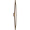 Ekena Millwork 40 12W x 23 38H x 38T Small Westmore Decorative Fretwork Wood Ceiling Panels, Wood Paint Grade CELW41X23X0375WSTMF - alternate 3